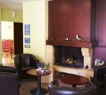 Logis Hotel de la Loire Lobby
