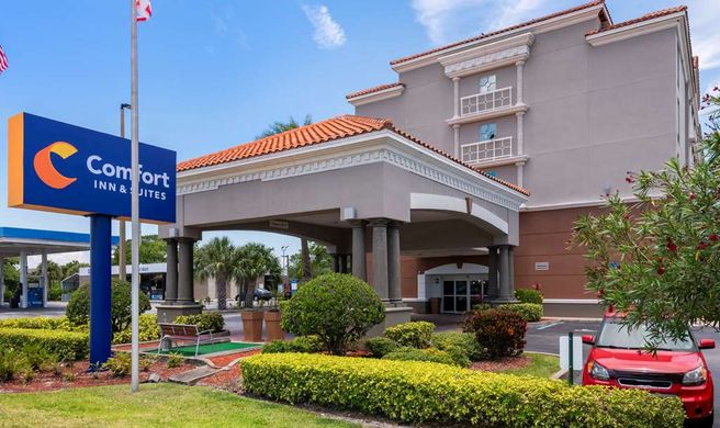 Comfort Inn & Suites Melbourne-Viera Exterior