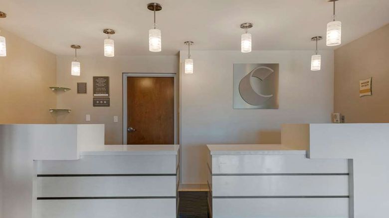 <b>Comfort Inn & Suites Melbourne-Viera Lobby</b>. Images powered by <a href="https://iceportal.shijigroup.com/" title="IcePortal" target="_blank">IcePortal</a>.