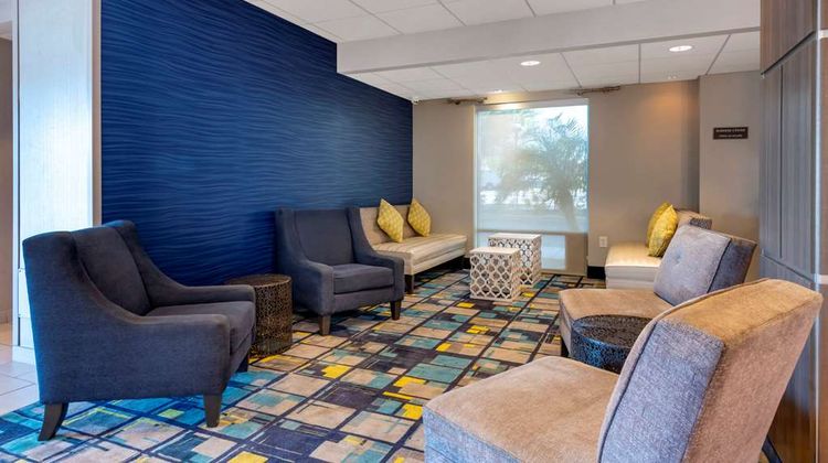Comfort Inn & Suites Melbourne-Viera Lobby