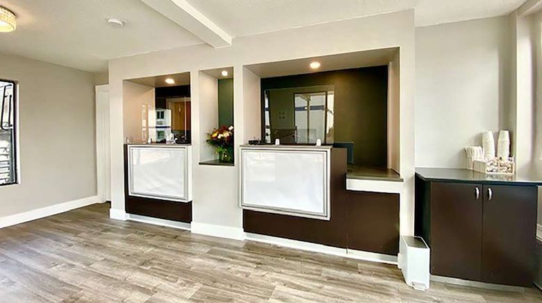 Travelodge Inn  and  Suites by Wyndham Lobby. Images powered by <a href="https://iceportal.shijigroup.com" target="_blank" rel="noopener">Ice Portal</a>.