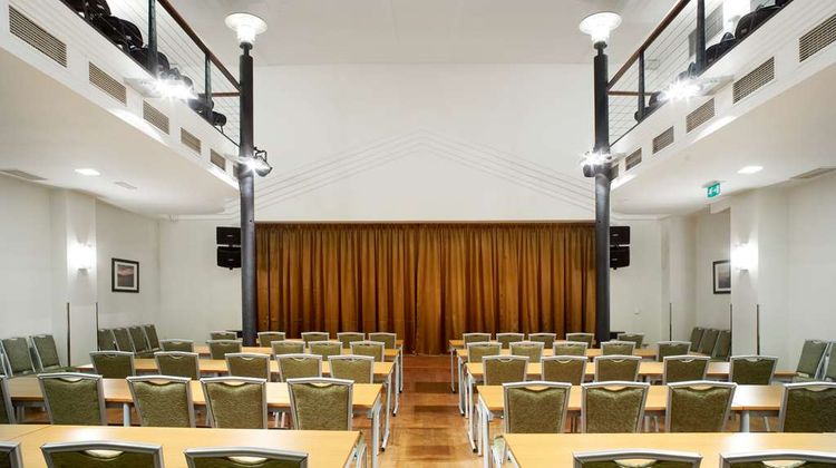 The Hotel Fitzgerald Meeting