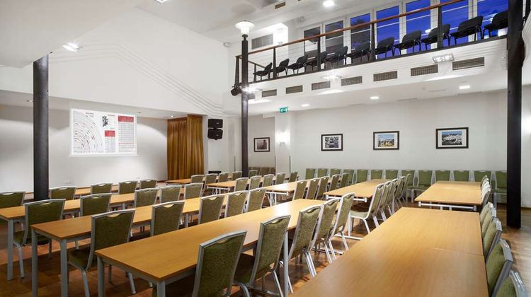 The Hotel Fitzgerald Meeting