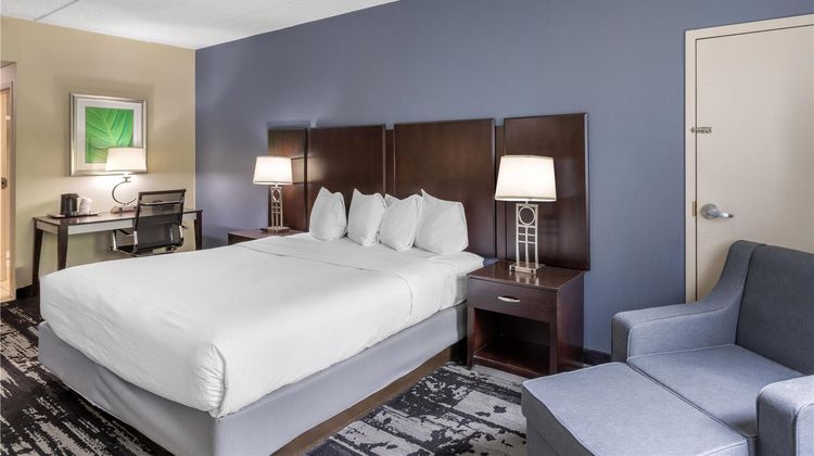 Best Western Owego Inn Room