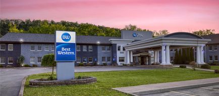 Best Western Owego Inn Exterior