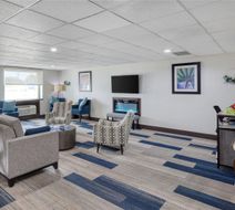Best Western Owego Inn Lobby