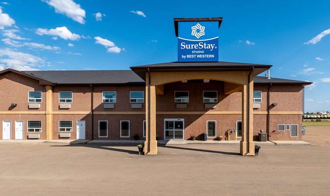 SureStay Studio by Best Western Hardisty Exterior