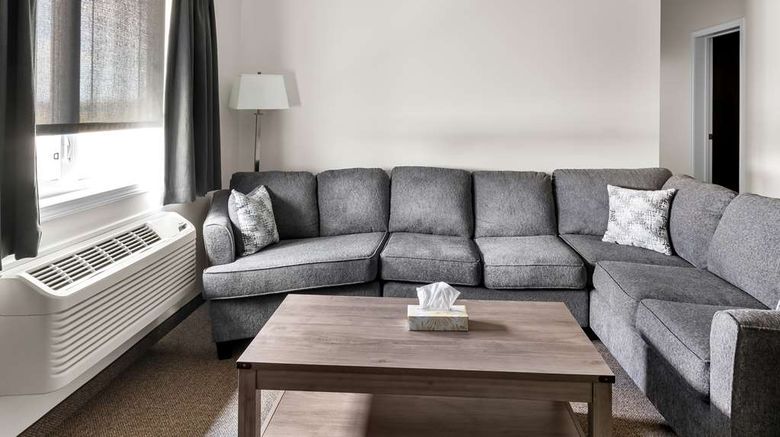 <b>SureStay Studio by Best Western Hardisty Suite</b>. Images powered by <a href="https://iceportal.shijigroup.com/" title="IcePortal" target="_blank">IcePortal</a>.