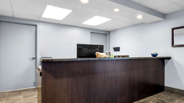 <b>SureStay Studio by Best Western Hardisty Lobby</b>. Images powered by <a href="https://iceportal.shijigroup.com/" title="IcePortal" target="_blank">IcePortal</a>.