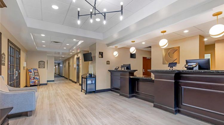 Comfort Inn and Suites Chestertown Lobby