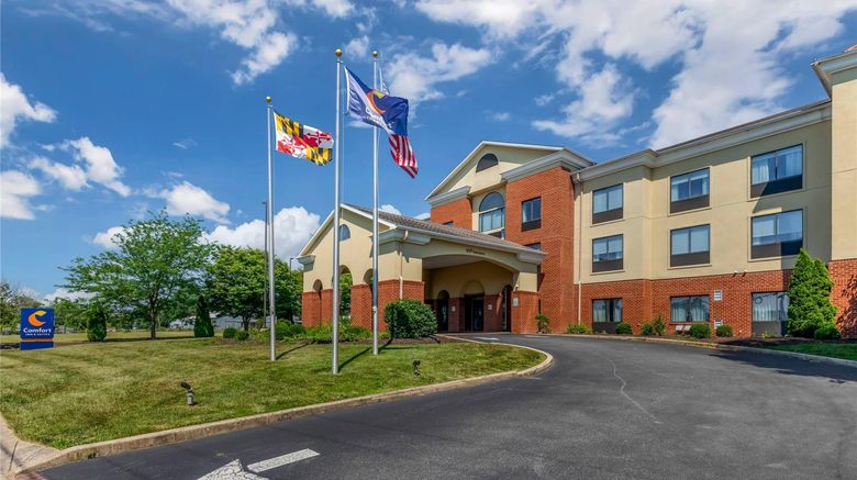 Comfort Inn and Suites Chestertown Exterior. Images powered by <a href="https://iceportal.shijigroup.com" target="_blank" rel="noopener">Ice Portal</a>.
