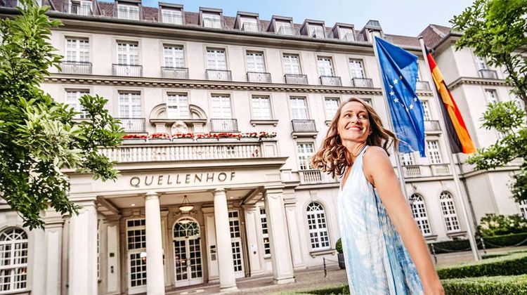 Parkhotel Quellenhof Aachen Exterior