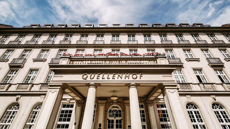 <b>Parkhotel Quellenhof Aachen Exterior</b>. Images powered by <a href="https://iceportal.shijigroup.com/" title="IcePortal" target="_blank">IcePortal</a>.