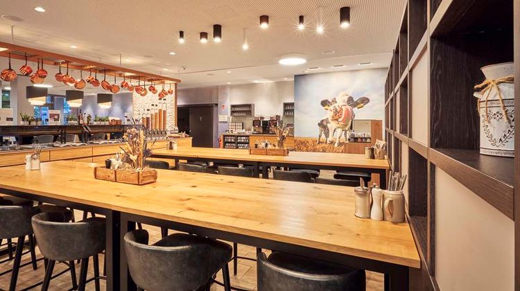 Best Western Hotel Arabellapark Muenchen Restaurant