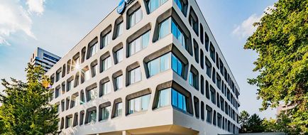 Best Western Hotel Arabellapark Muenchen Exterior