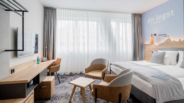 Best Western Hotel Arabellapark Muenchen Room