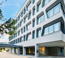 Best Western Hotel Arabellapark Muenchen Exterior