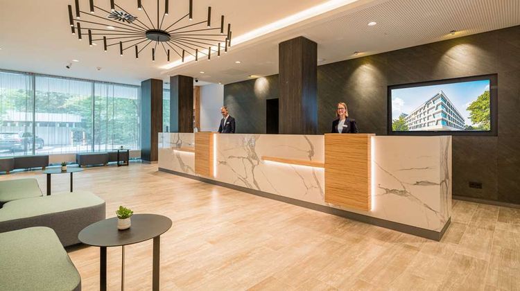 Best Western Hotel Arabellapark Muenchen Lobby