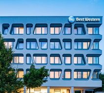 Best Western Hotel Arabellapark Muenchen Exterior