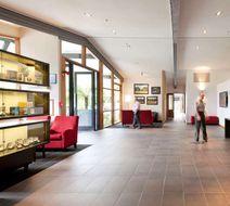 Scenic Hotel Franz Josef Glacier Lobby