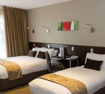 Scenic Hotel Franz Josef Glacier Room