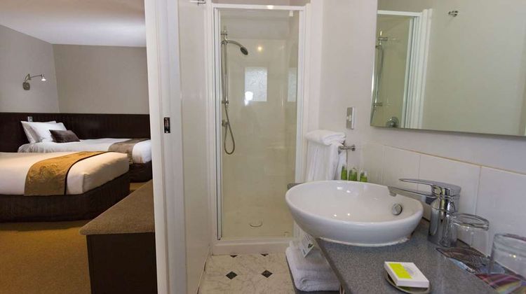 Scenic Hotel Franz Josef Glacier Room