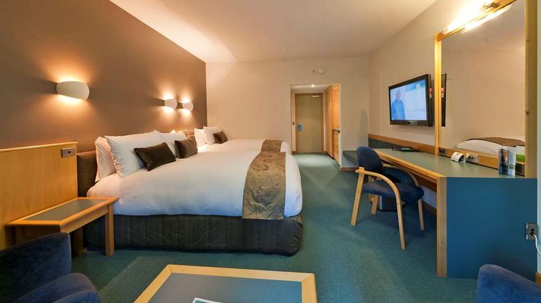 <b>Scenic Hotel Franz Josef Glacier Room</b>. Images powered by <a href="https://iceportal.shijigroup.com/" title="IcePortal" target="_blank">IcePortal</a>.