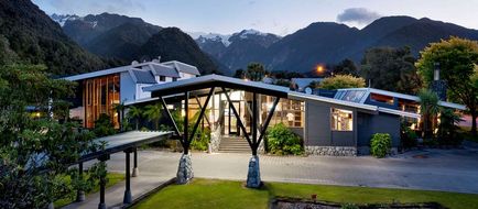 Scenic Hotel Franz Josef Glacier Exterior