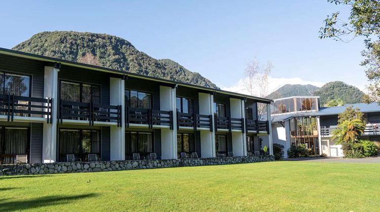 Scenic Hotel Franz Josef Glacier Exterior