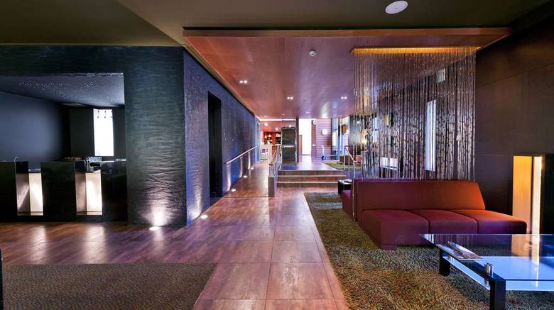 <b>Te Waonui Forest Retreat Restaurant</b>. Images powered by <a href="https://iceportal.shijigroup.com/" title="IcePortal" target="_blank">IcePortal</a>.