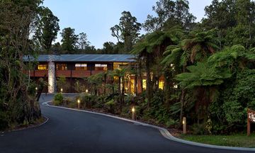 Te Waonui Forest Retreat