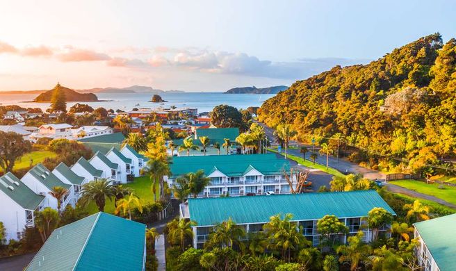 Scenic Hotel Bay of Islands Exterior