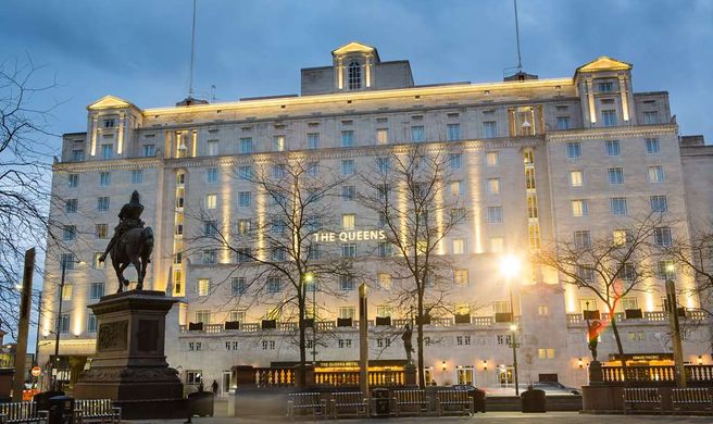 The Queens Hotel Leeds Exterior