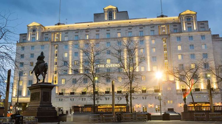 The Queens Hotel Leeds Exterior