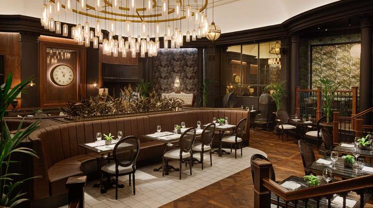 The Queens Hotel Leeds Restaurant