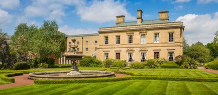 Oulton Hall Exterior