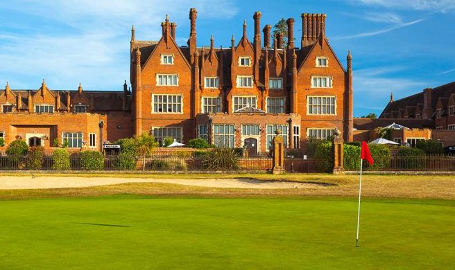 Dunston Hall Exterior