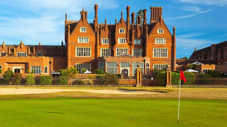 Dunston Hall Exterior