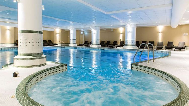 Dunston Hall Pool