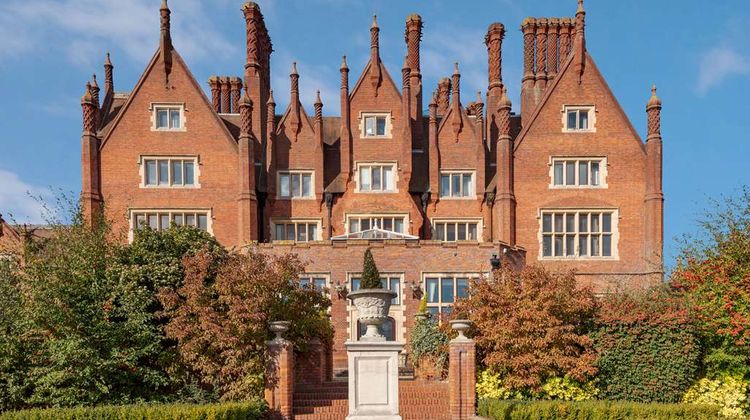Dunston Hall Exterior