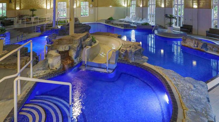 Slaley Hall Pool