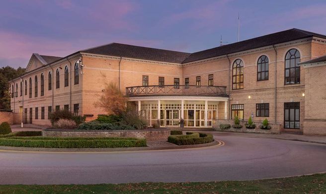 Belton Woods Exterior