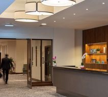 Stratford Manor Lobby