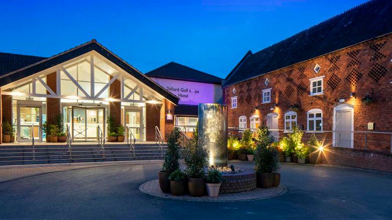 <b>Telford Golf & Spa Resort Exterior</b>. Images powered by <a href="https://iceportal.shijigroup.com/" title="IcePortal" target="_blank">IcePortal</a>.