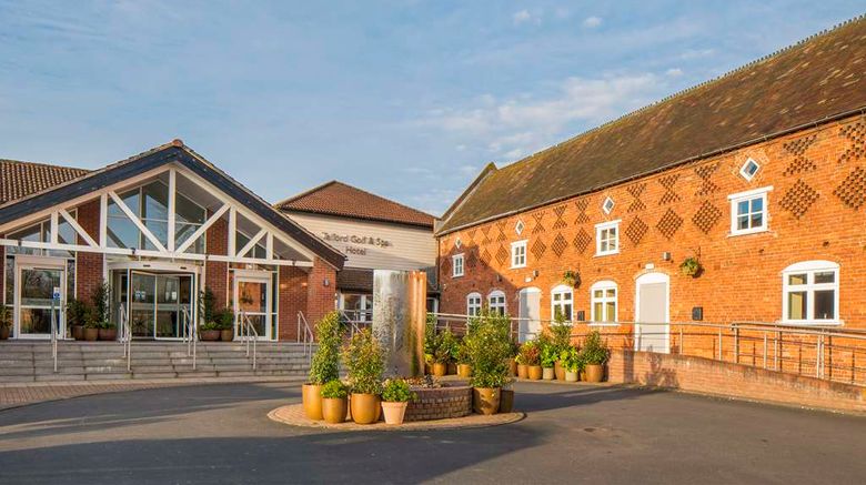 Telford Golf  and  Spa Resort Exterior. Images powered by <a href="https://iceportal.shijigroup.com" target="_blank" rel="noopener">Ice Portal</a>.