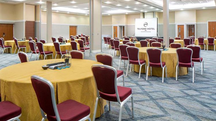 Telford Golf & Spa Resort Meeting