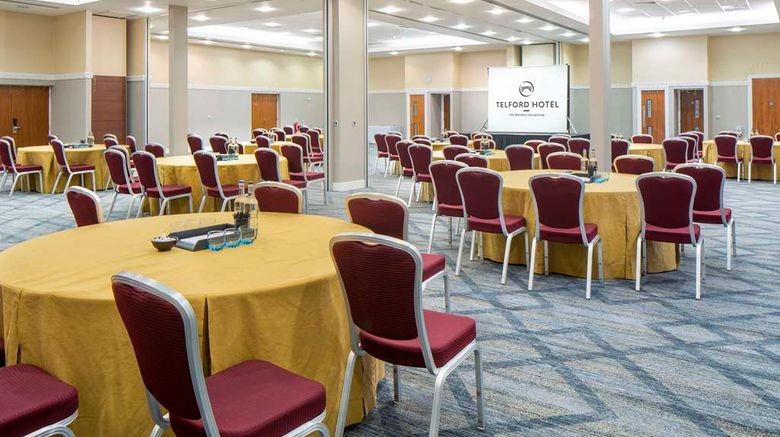 <b>Telford Golf & Spa Resort Meeting</b>. Images powered by <a href="https://iceportal.shijigroup.com/" title="IcePortal" target="_blank">IcePortal</a>.
