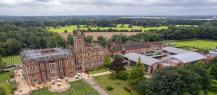 Crewe Hall Exterior