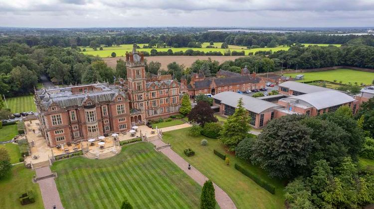 Crewe Hall Exterior
