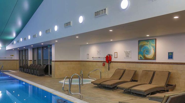 Crewe Hall Pool